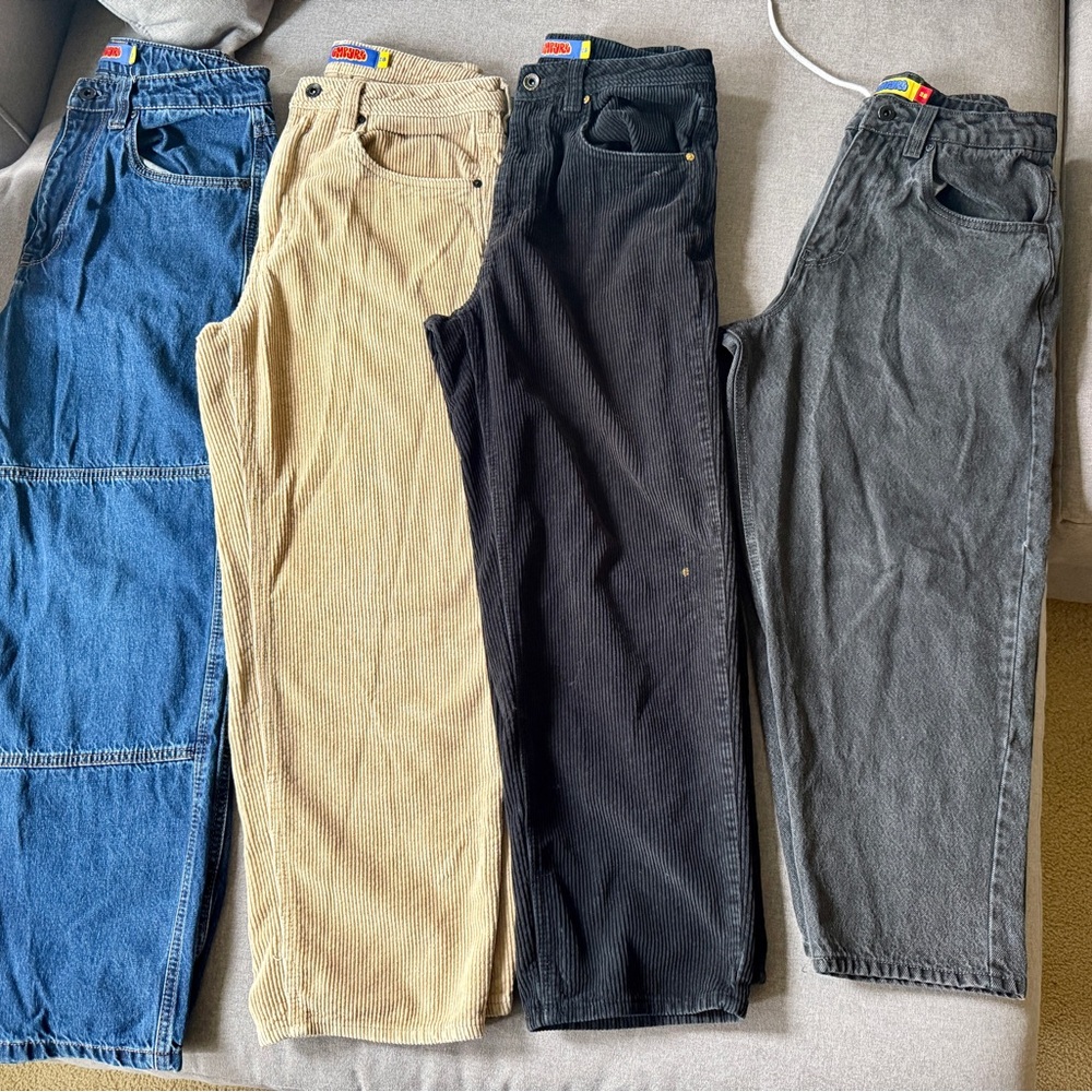 Men's Empyre 28 Jeans Collection - Blue, Tan, Black, Gray